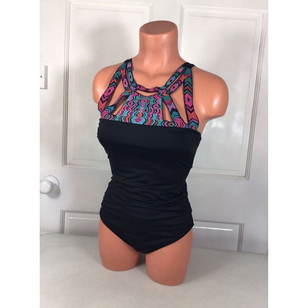 Ondademar Cutout Swimsuit Womens XS